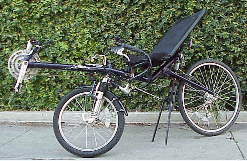 Vision recumbent deals