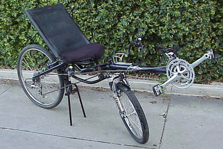 vision recumbent